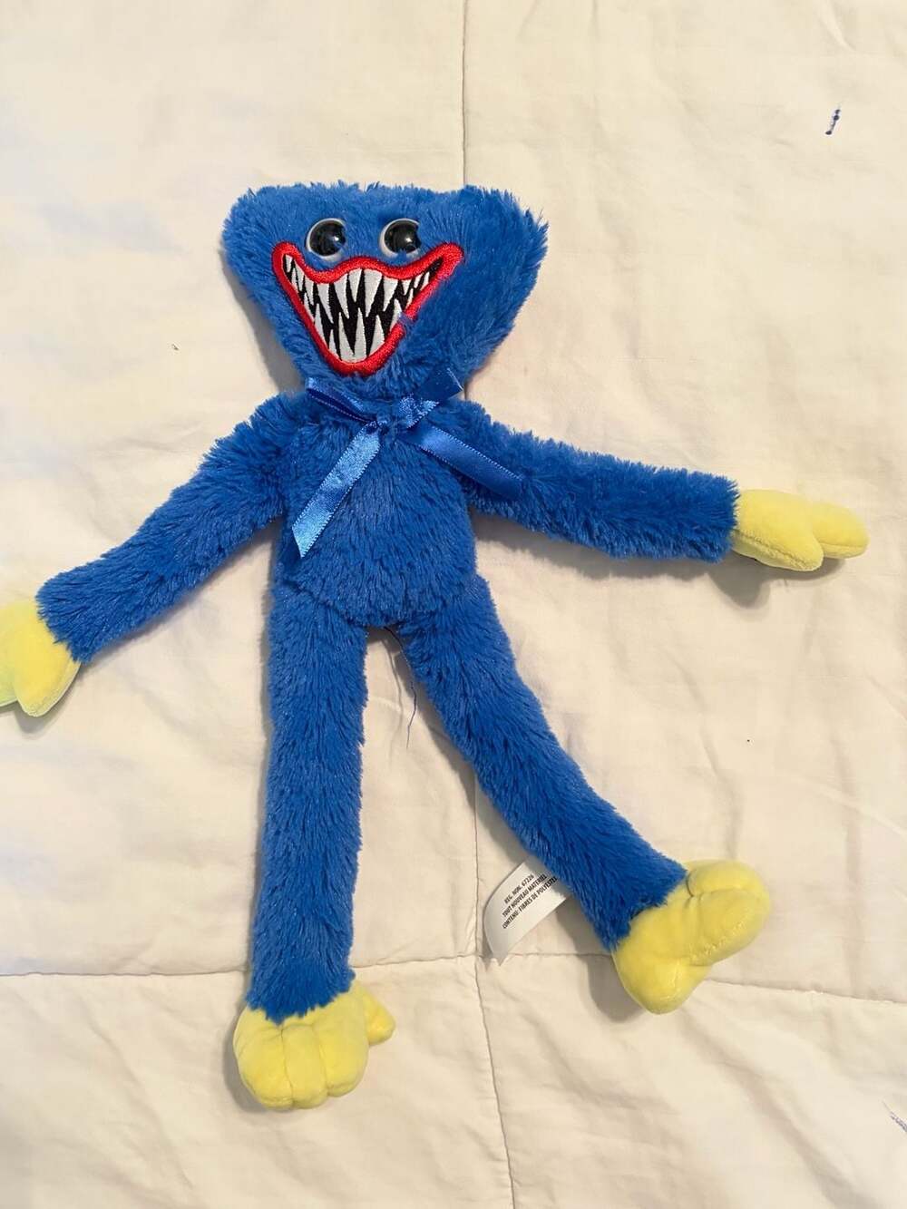 Poppy Playtime Huggy Wuggy Series 1 Blue Plush Toy